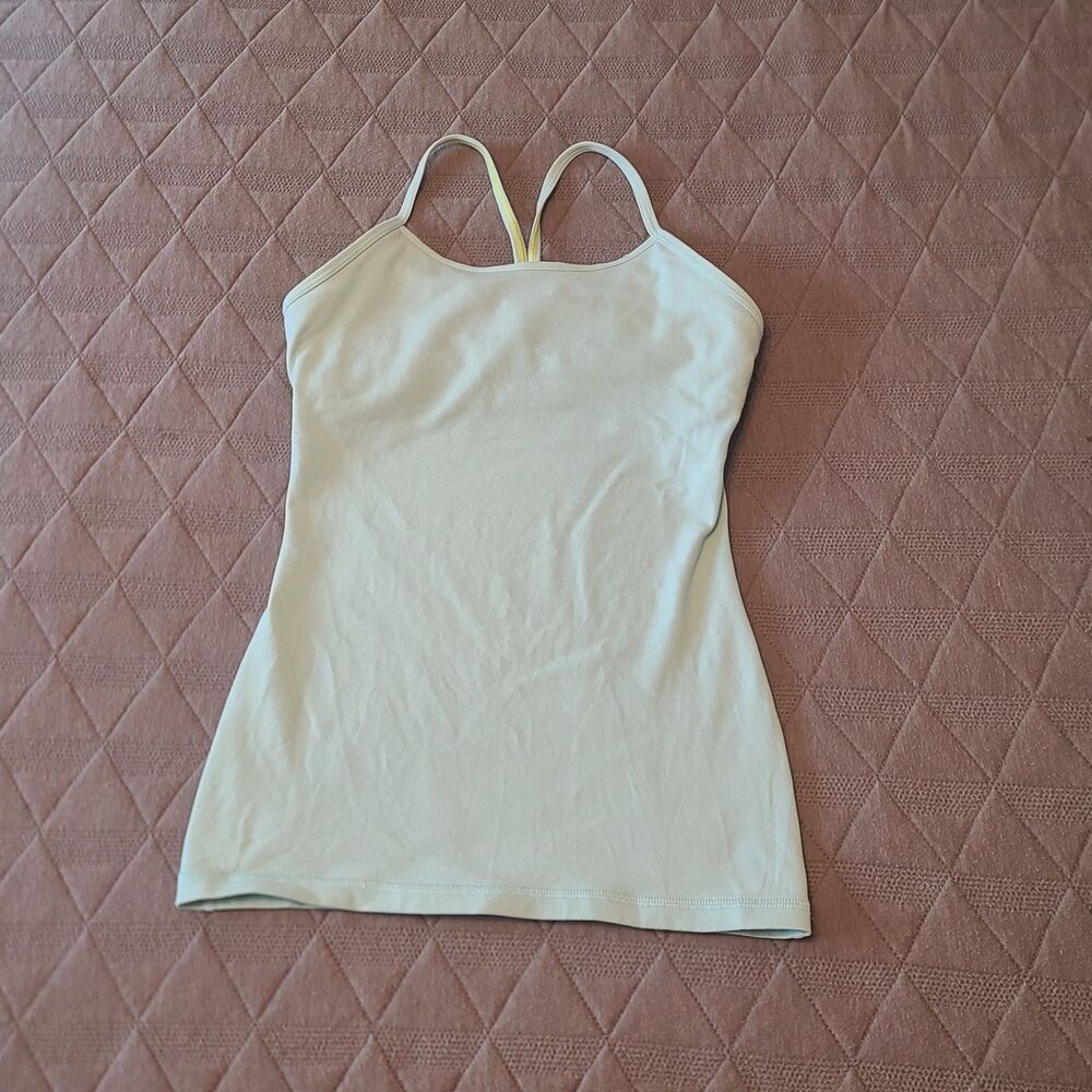 Ivivva White Girls' Tank Top with Thin Straps